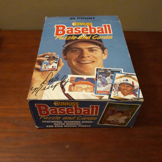 1988 Donruss Baseball Wax Box