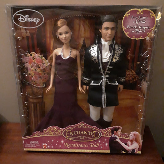 Disney's Enchanted Renaissance Ball Doll Set