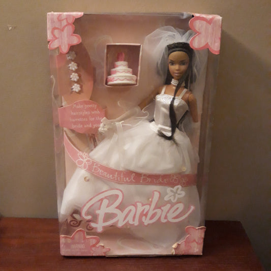 2004 Beautiful Bride Barbie African American