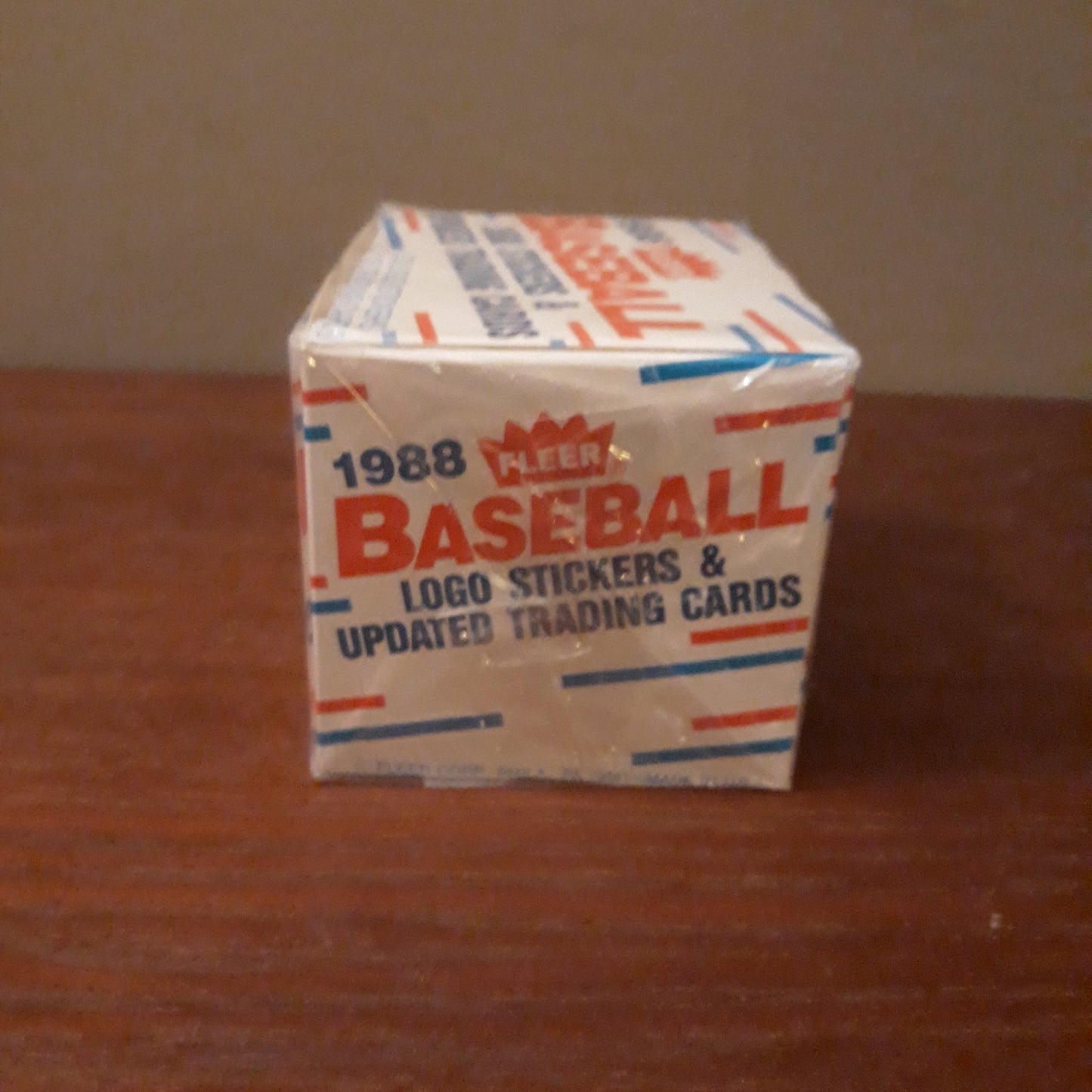 1988 Fleer Update Complete Set Factory Sealed