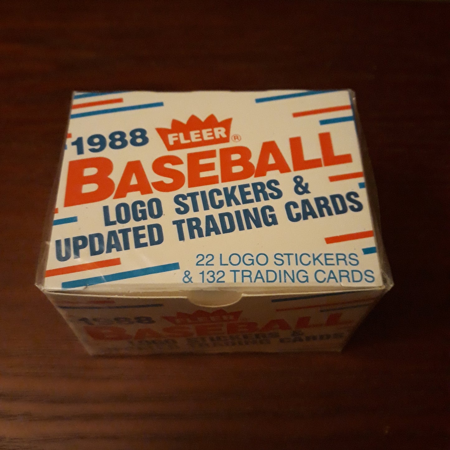 1988 Fleer Update Complete Set Factory Sealed