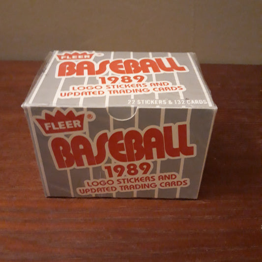 1989 Fleer Update Baseball Complete Set Factory Sealed