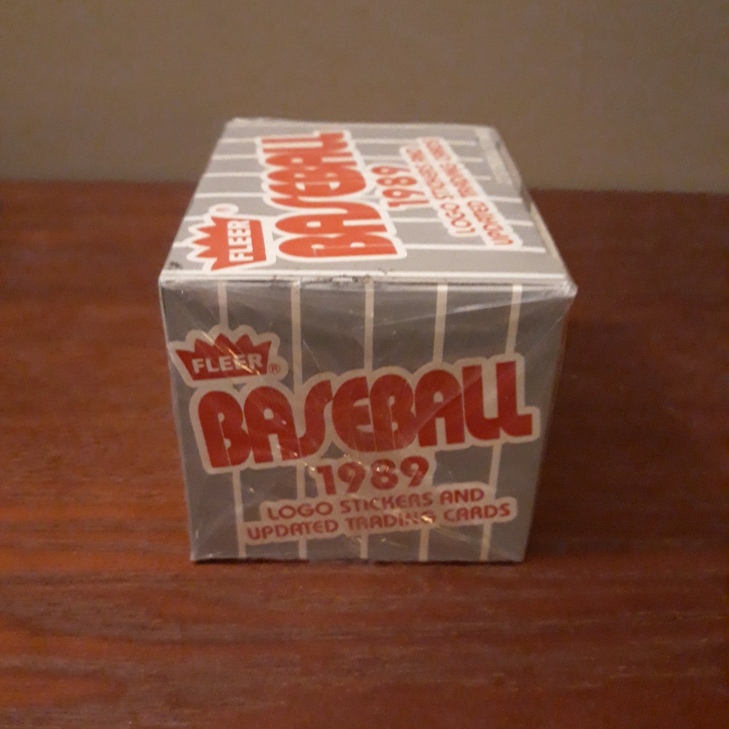 1989 Fleer Update Baseball Complete Set Factory Sealed