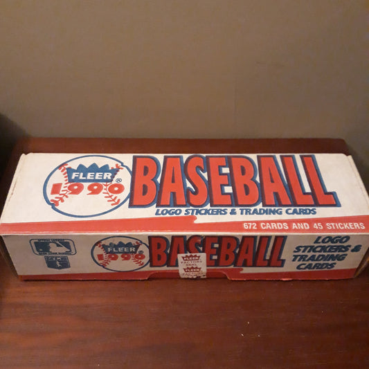 1990 Fleer Baseball Complete Set