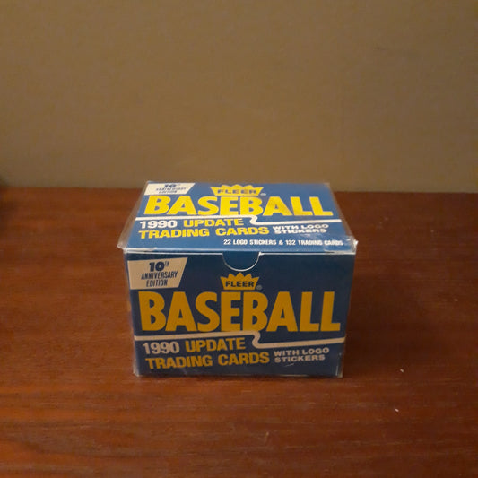 1990 Fleer Update Baseball Complete Set Factory Sealed