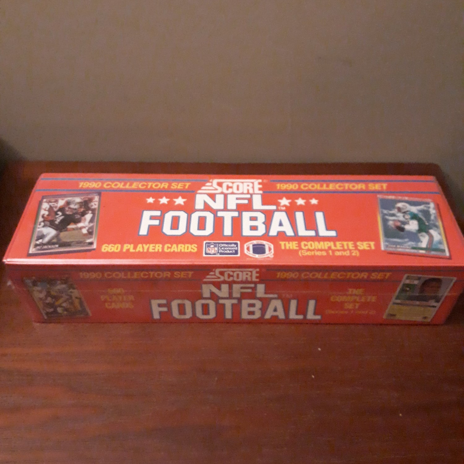 Football Cards Complete Sets