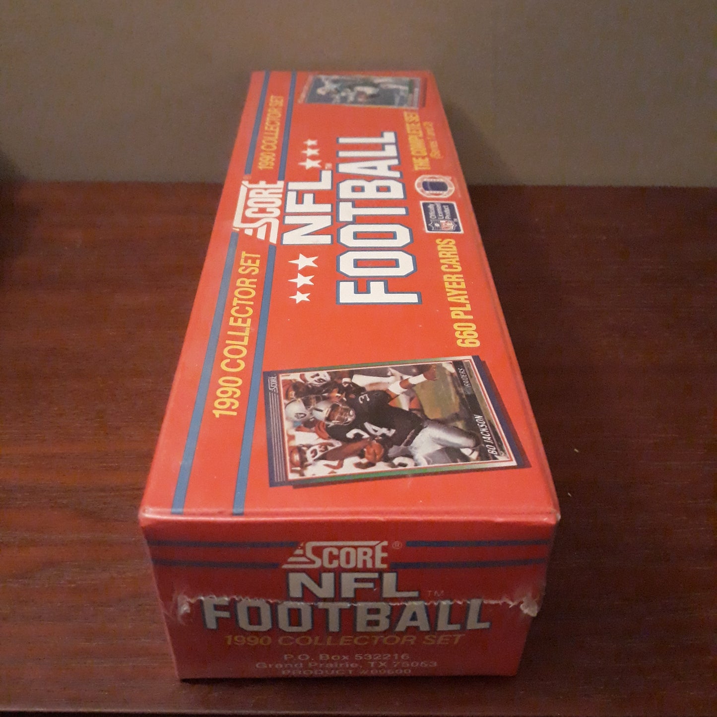 1990 Score Football Complete Sets Factory Sealed