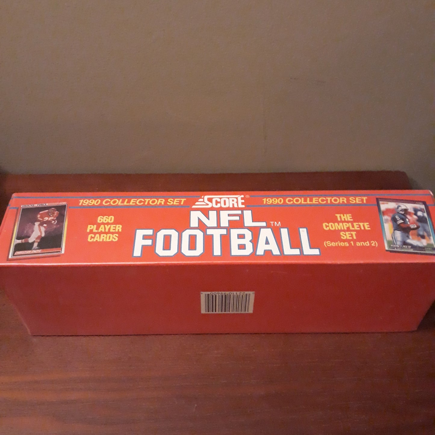 1990 Score Football Complete Sets Factory Sealed