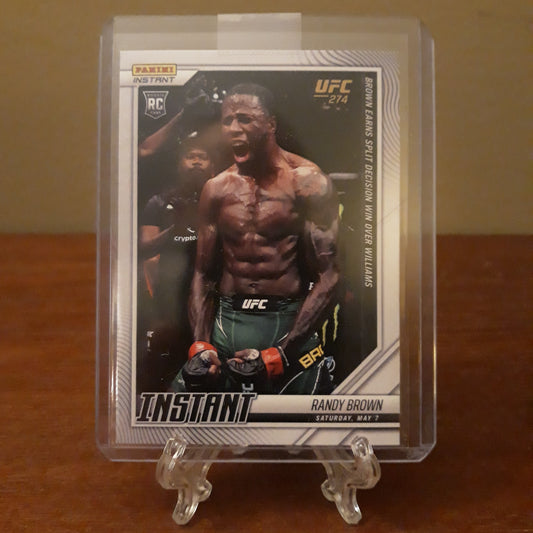 2022 Panini Instant UFC 274 Randy Brown Rookie