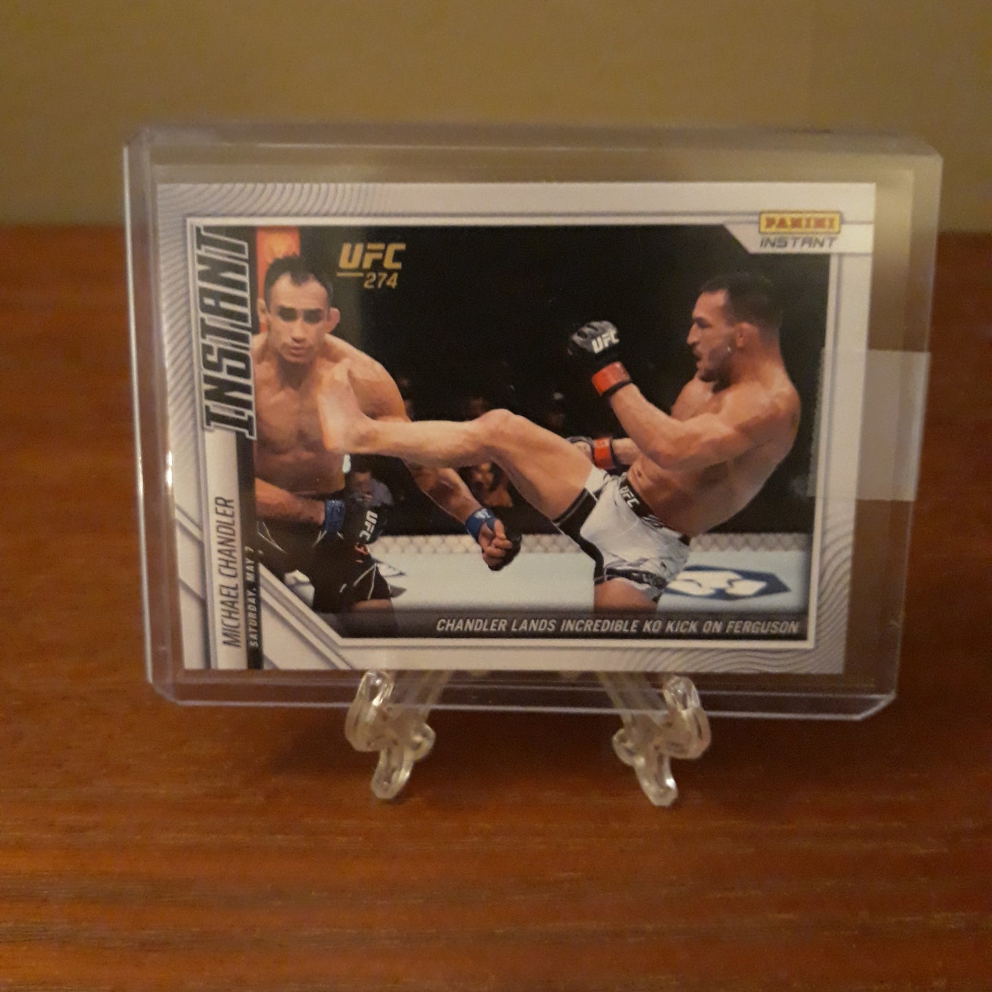 2022 Panini Instant UFC 274 Michael Chandler Card #41