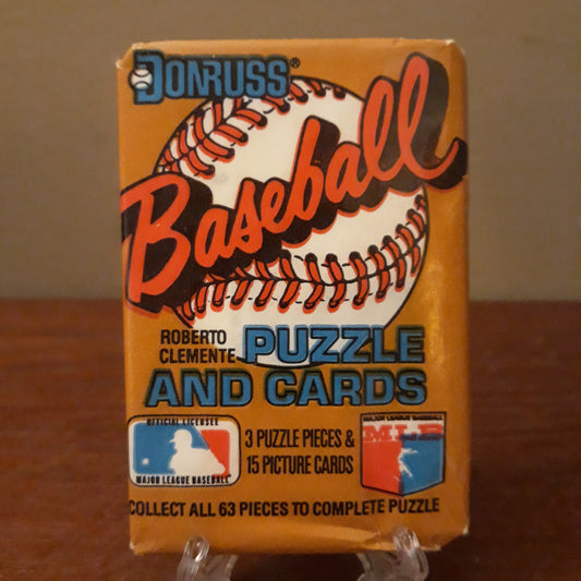 1987 Donruss Baseball Wax Pack