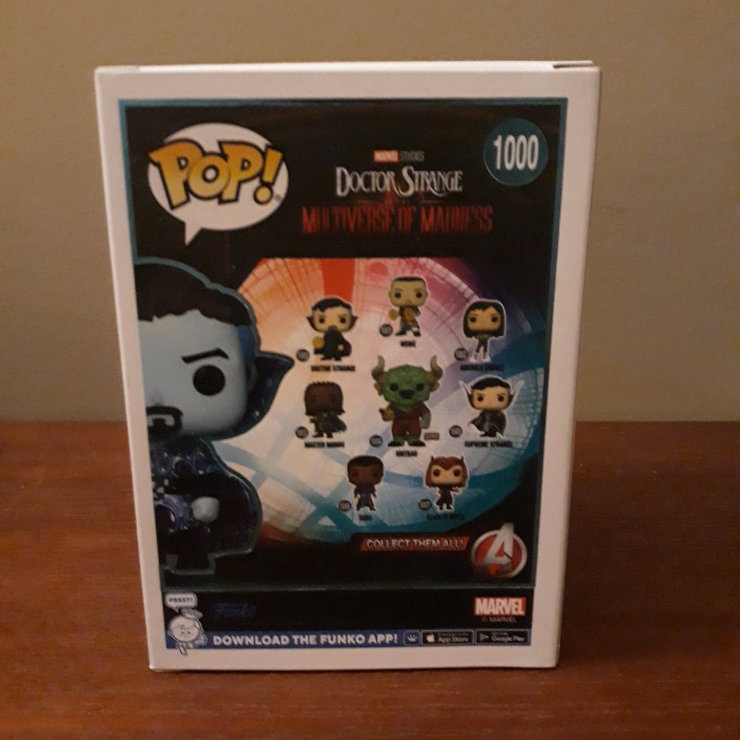 Funko Pop! Dr. Strange Multiverse of Madness Limited Edition Chase