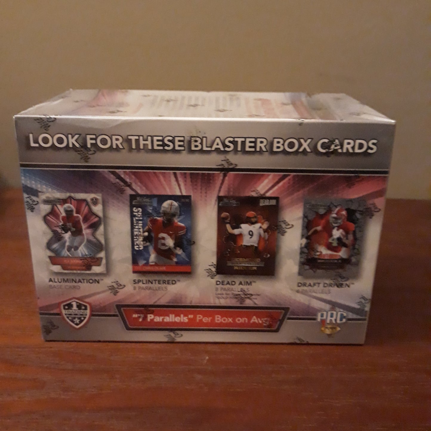 2021-22 Wildcard Alumination NIL Football Collegiate Edition Mega Box