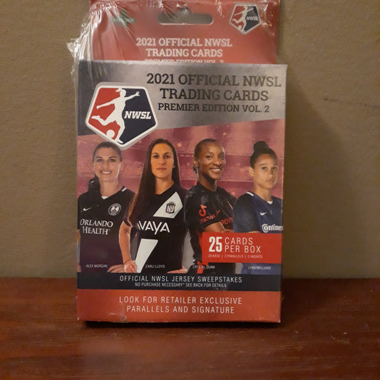 2021 Official NWSL Trading Cards Premier Edition Vol. 2