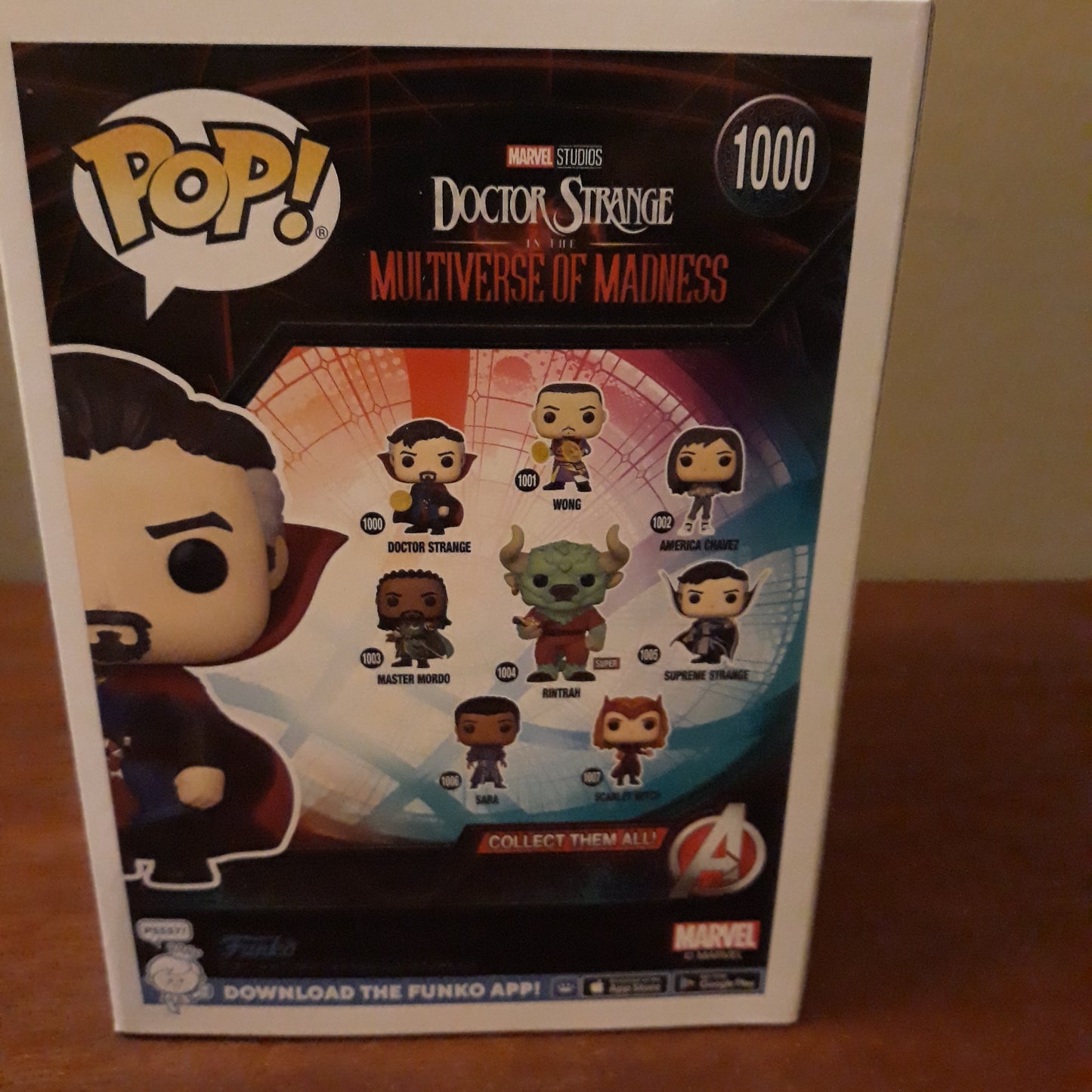 Funko Pop! Dr. Strange Multiverse of Madness