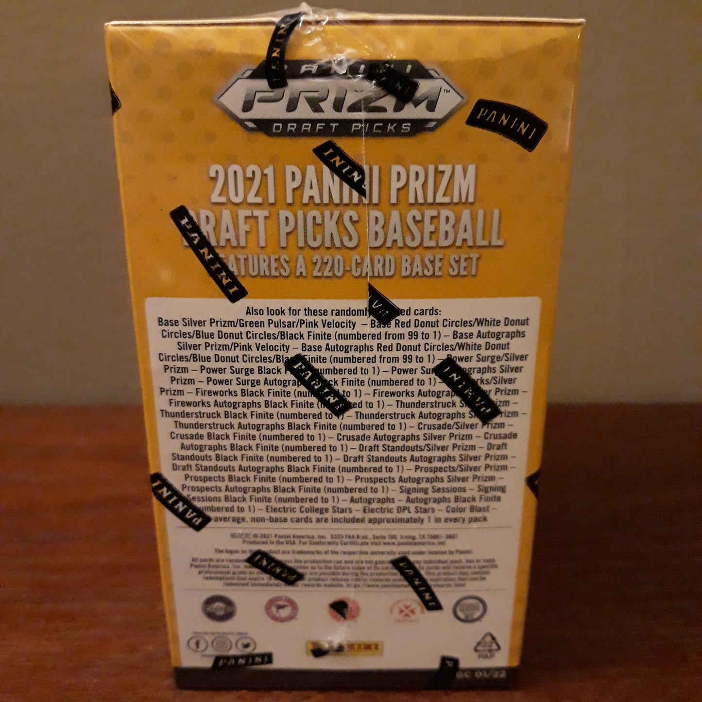 2021 Prizm Draft Picks Baseball Blaster Box