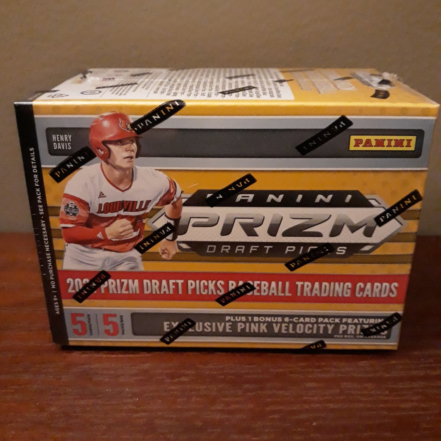 2021 Prizm Draft Picks Baseball Blaster Box