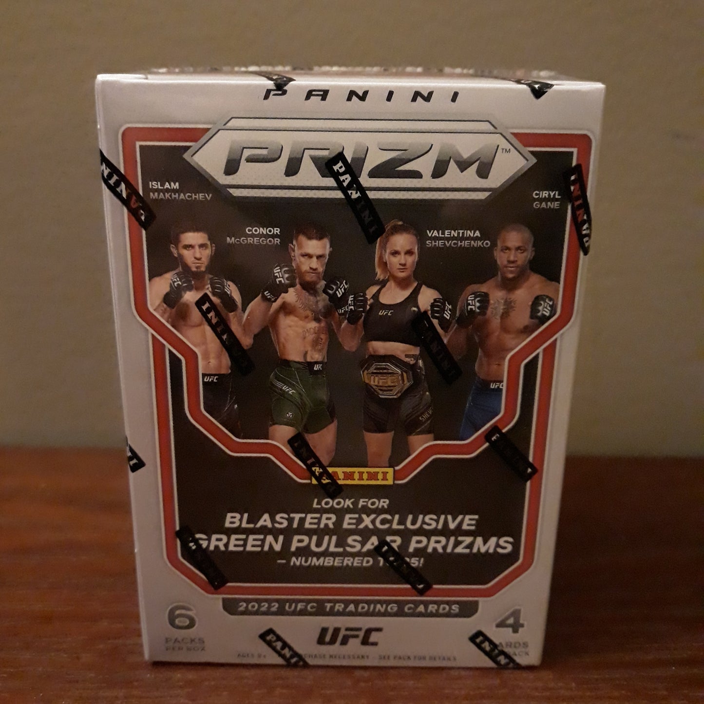 2022 Panini Prizm UFC Blaster Box