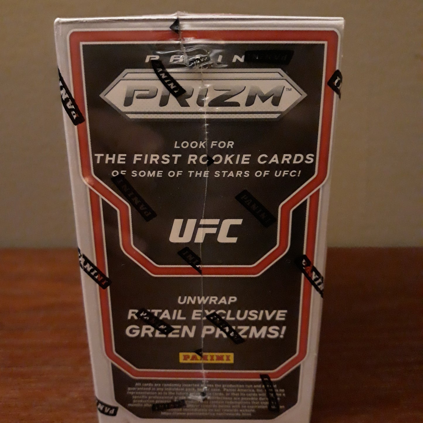 2022 Panini Prizm UFC Blaster Box