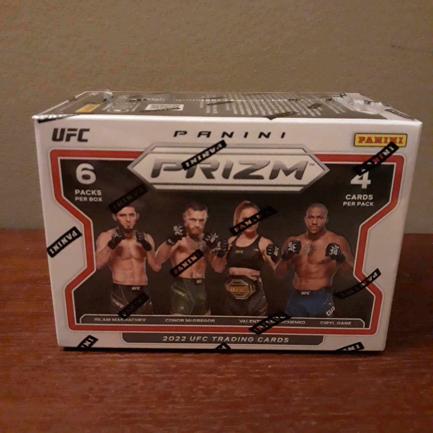 2022 Panini Prizm UFC Blaster Box