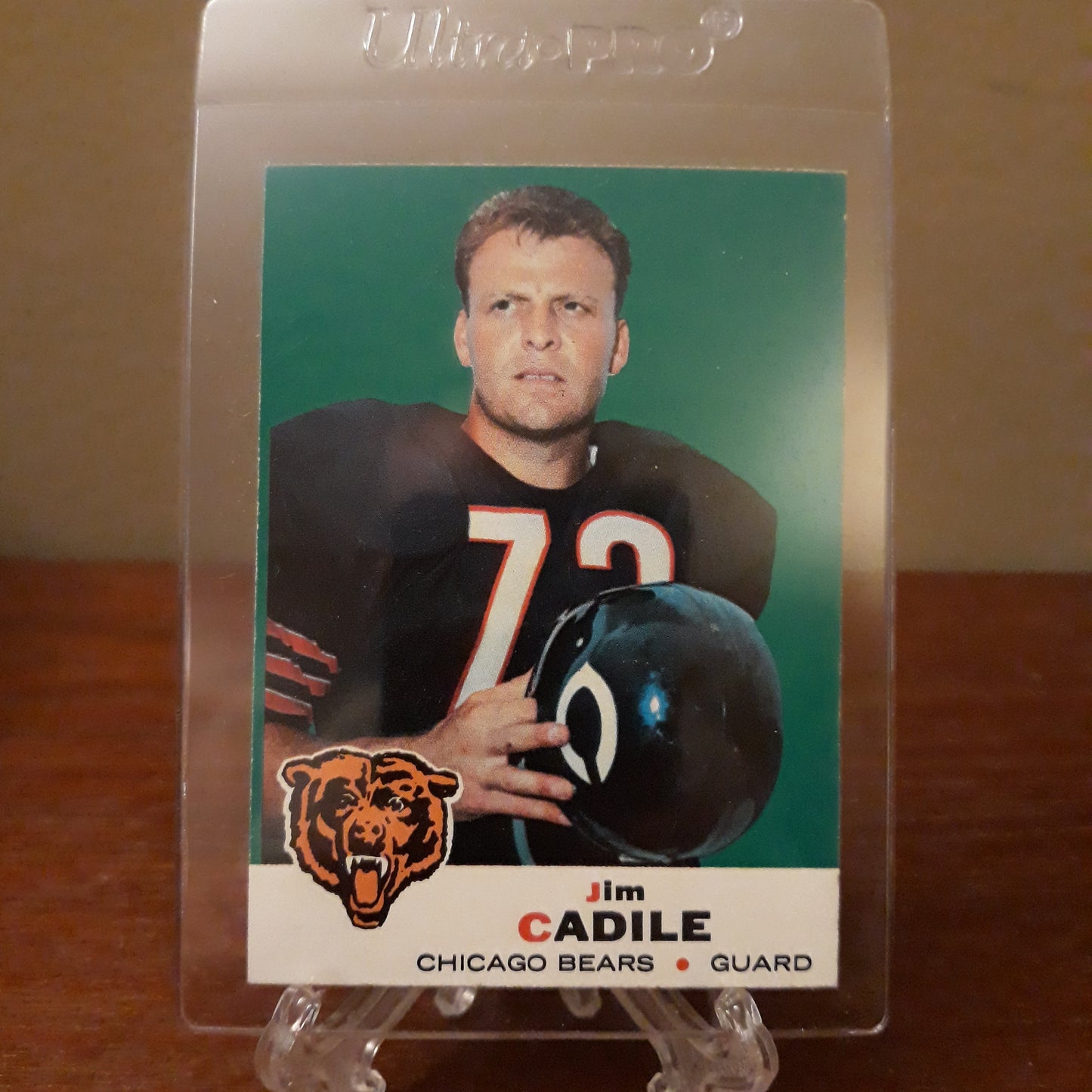 1969 Topps Football Jim Cadile