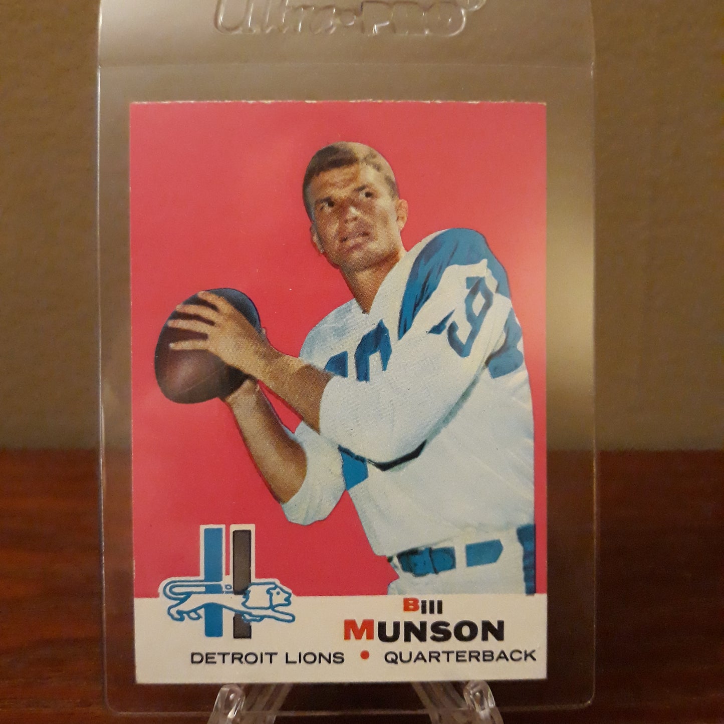 1969 Topps Bill Munson #11