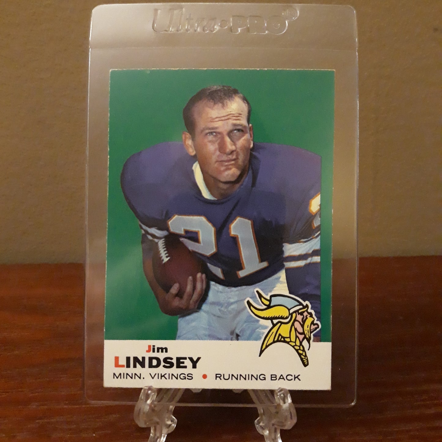 1969 Topps Football Jim Lindsey