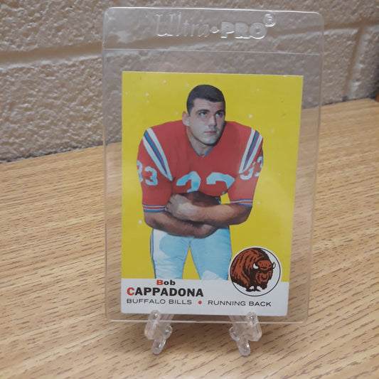 1969 Topps Football Bob Cappadona #40