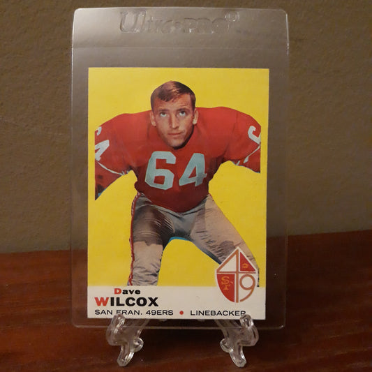 1969 Topps Football #44 Dave Wilcox