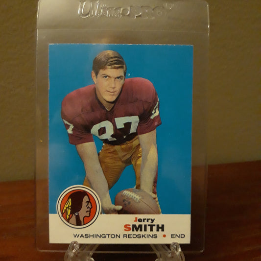 1969 Topps Football #45 Jerry Smith