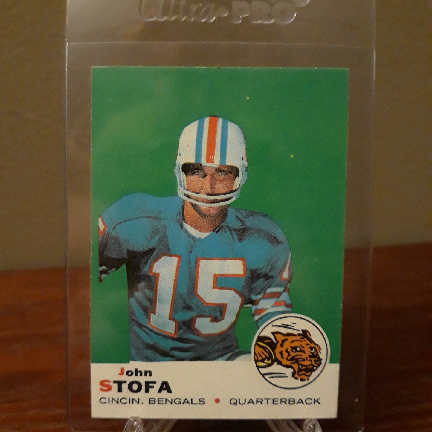 1969 Topps Football #48 John Stofa