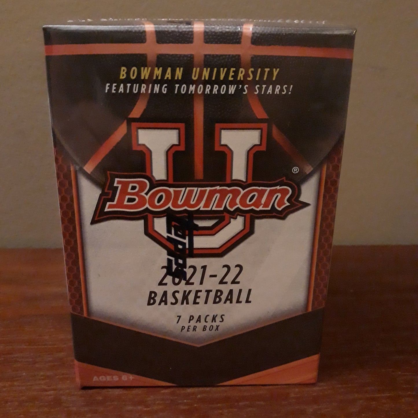 2021-22 Bowman University Basketball Blaster Box