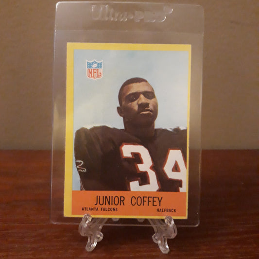1967 Philadelphia Junior Coffey #2