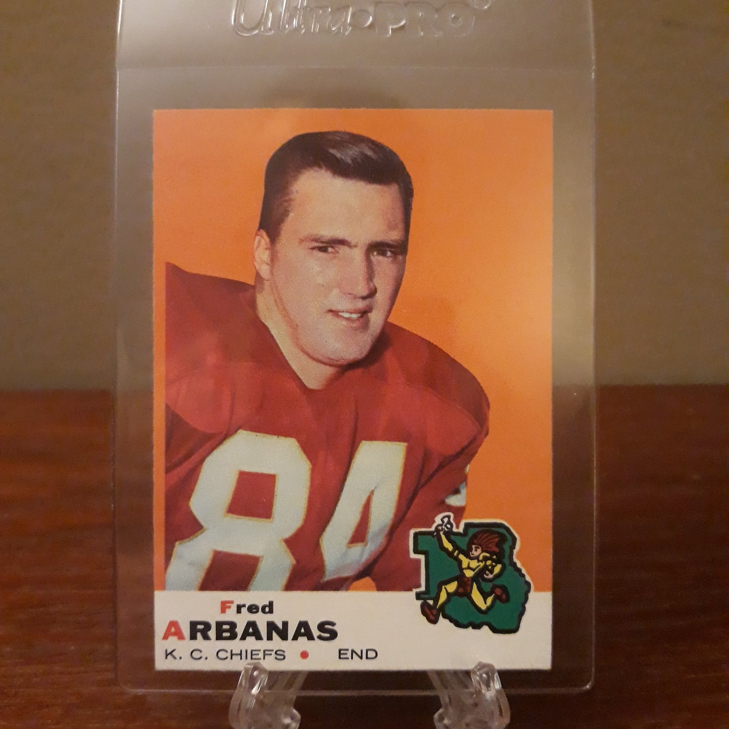 1969 Topps Football Fred Arbanas #89