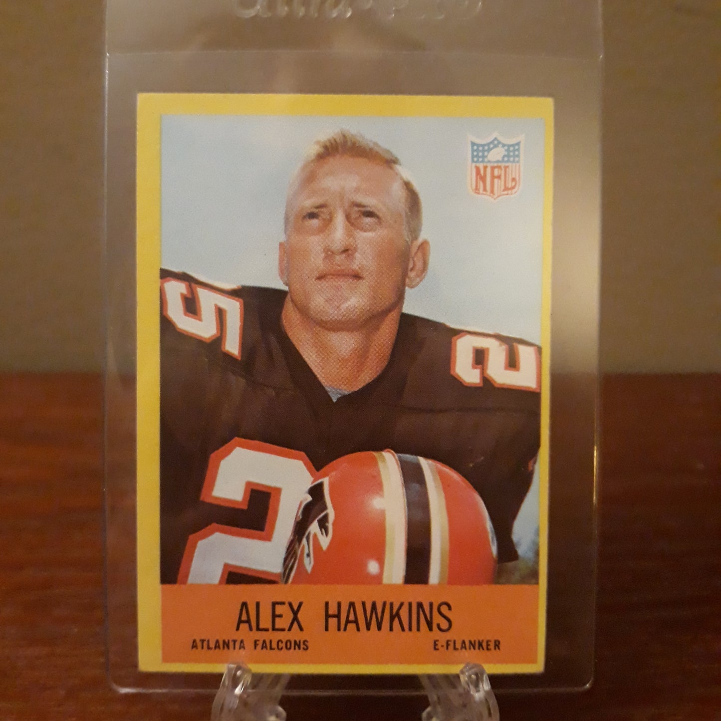 1967 Philadelphia Alex Hawkins #3