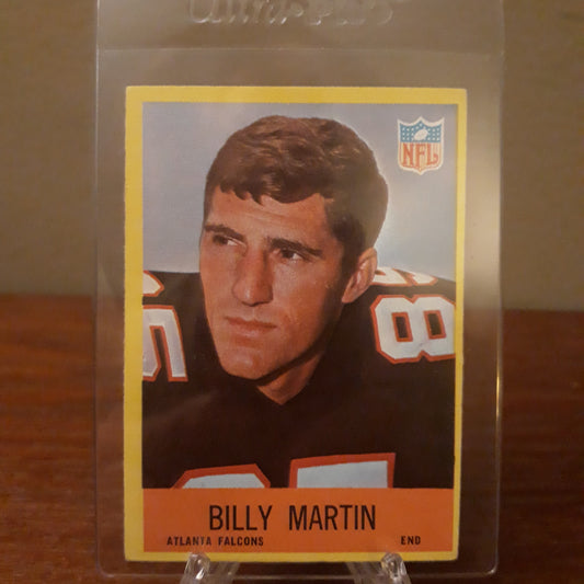 1967 Philadelphia Billy Martin #6
