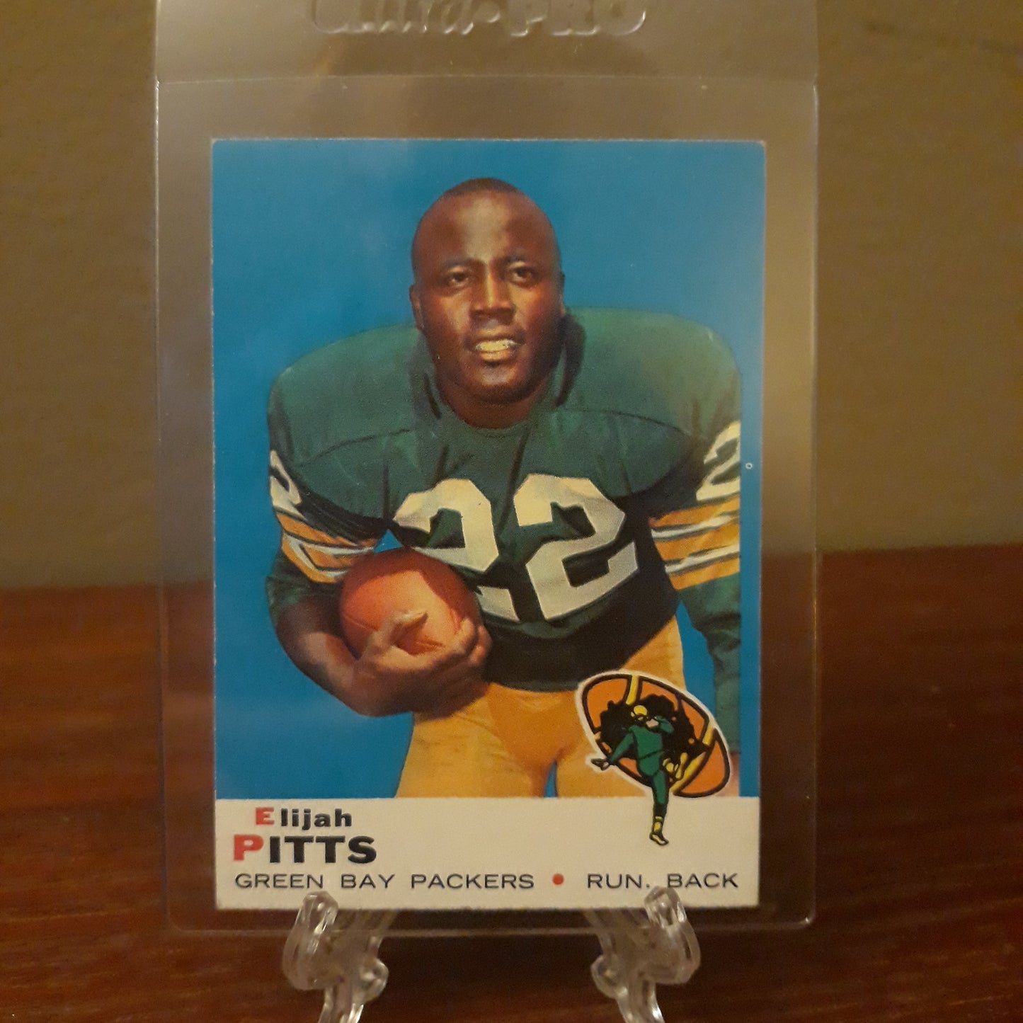 1969 Topps Football Elijah Pitts #102