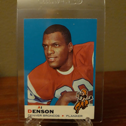 1969 Topps Football Al Denson #110