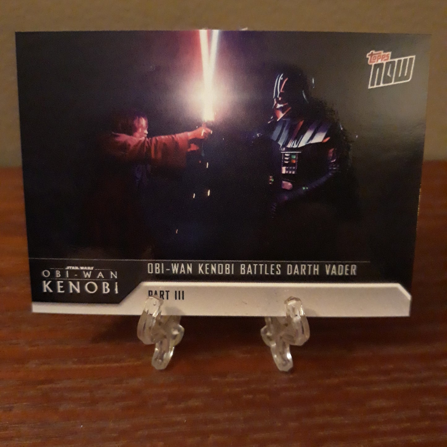 2022 Topps Now Star Wars Obi-wan Kenobi Episode 3