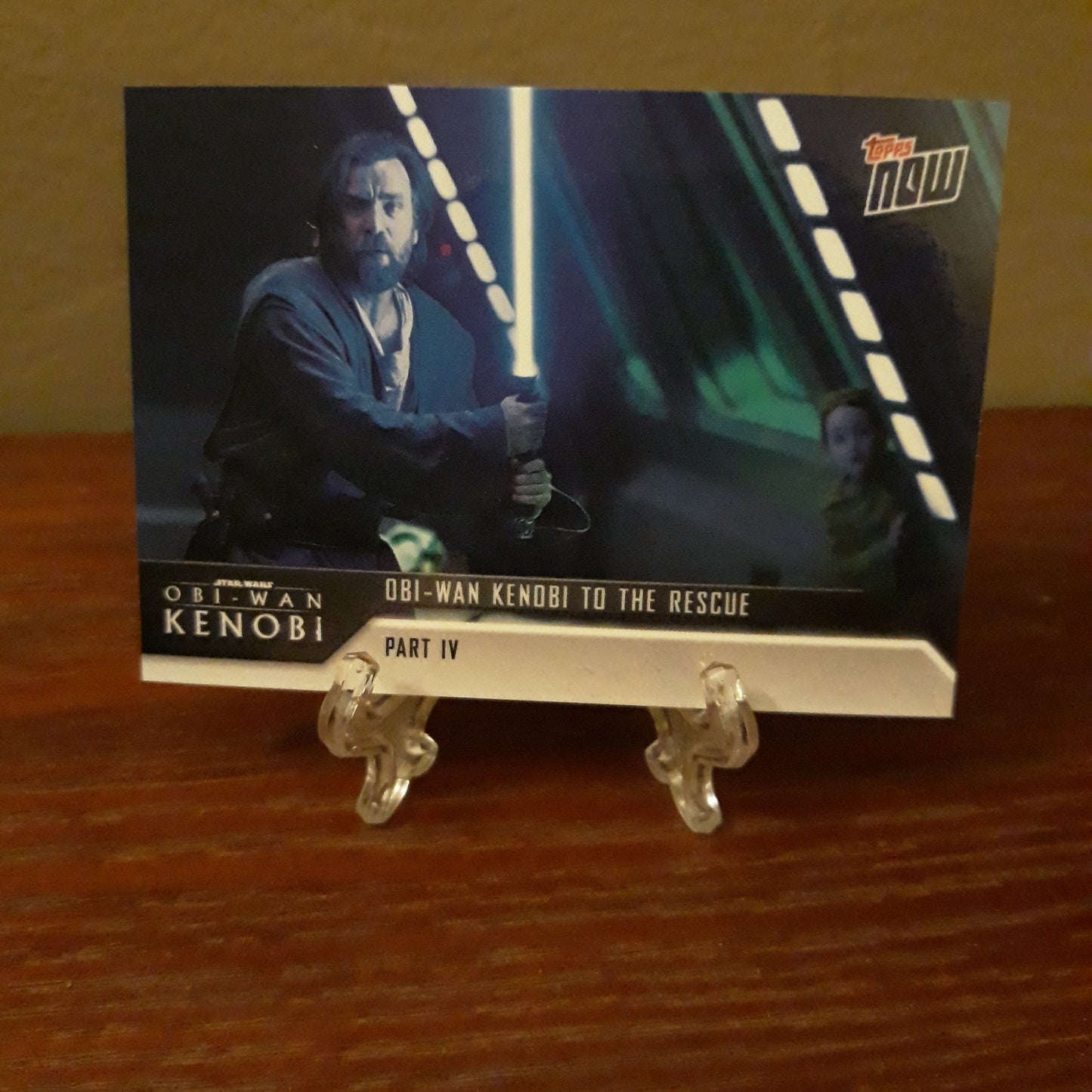 2022 Topps Now Star Wars Obi-wan Kenobi Episode 4