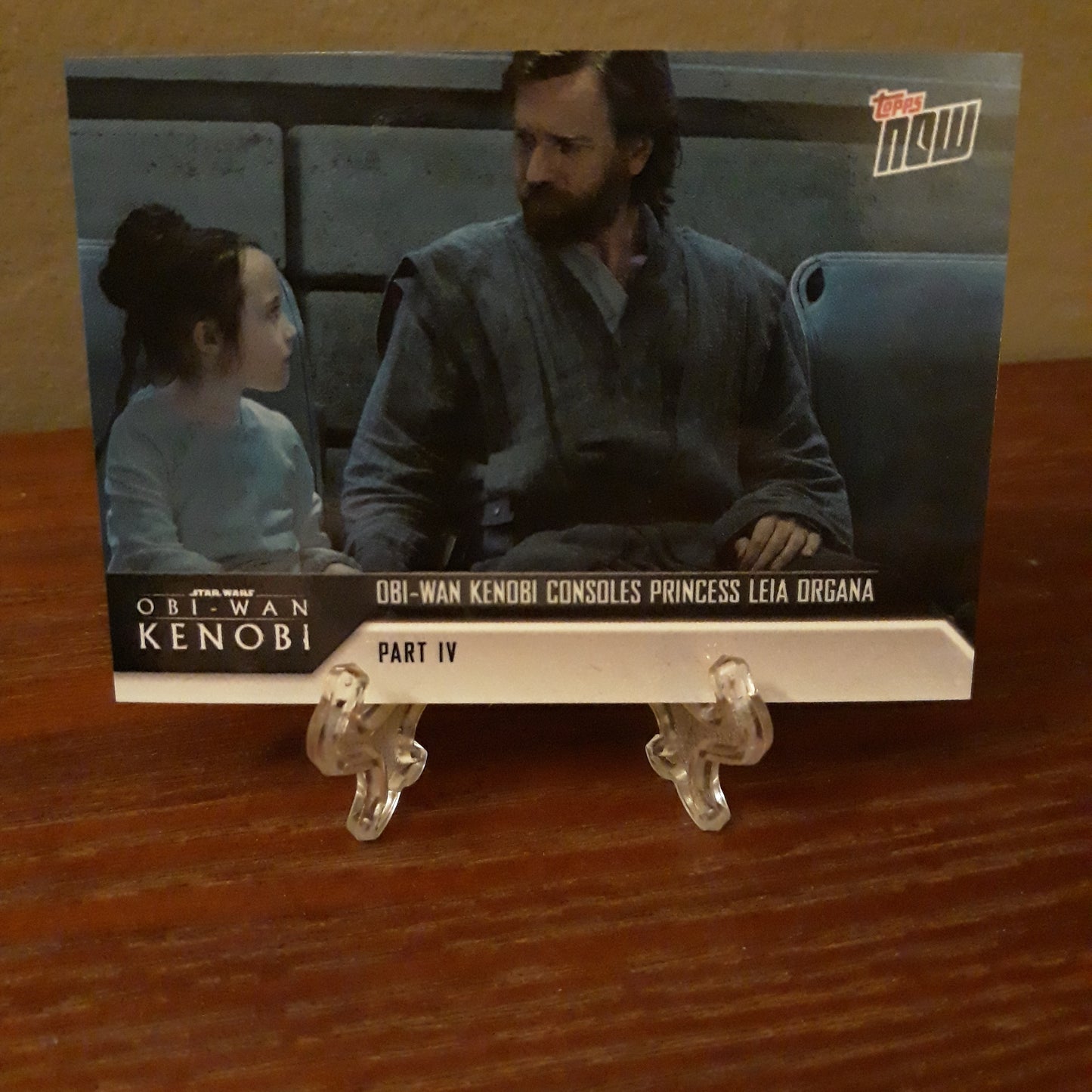 2022 Topps Now Star Wars Obi-wan Kenobi Episode 4