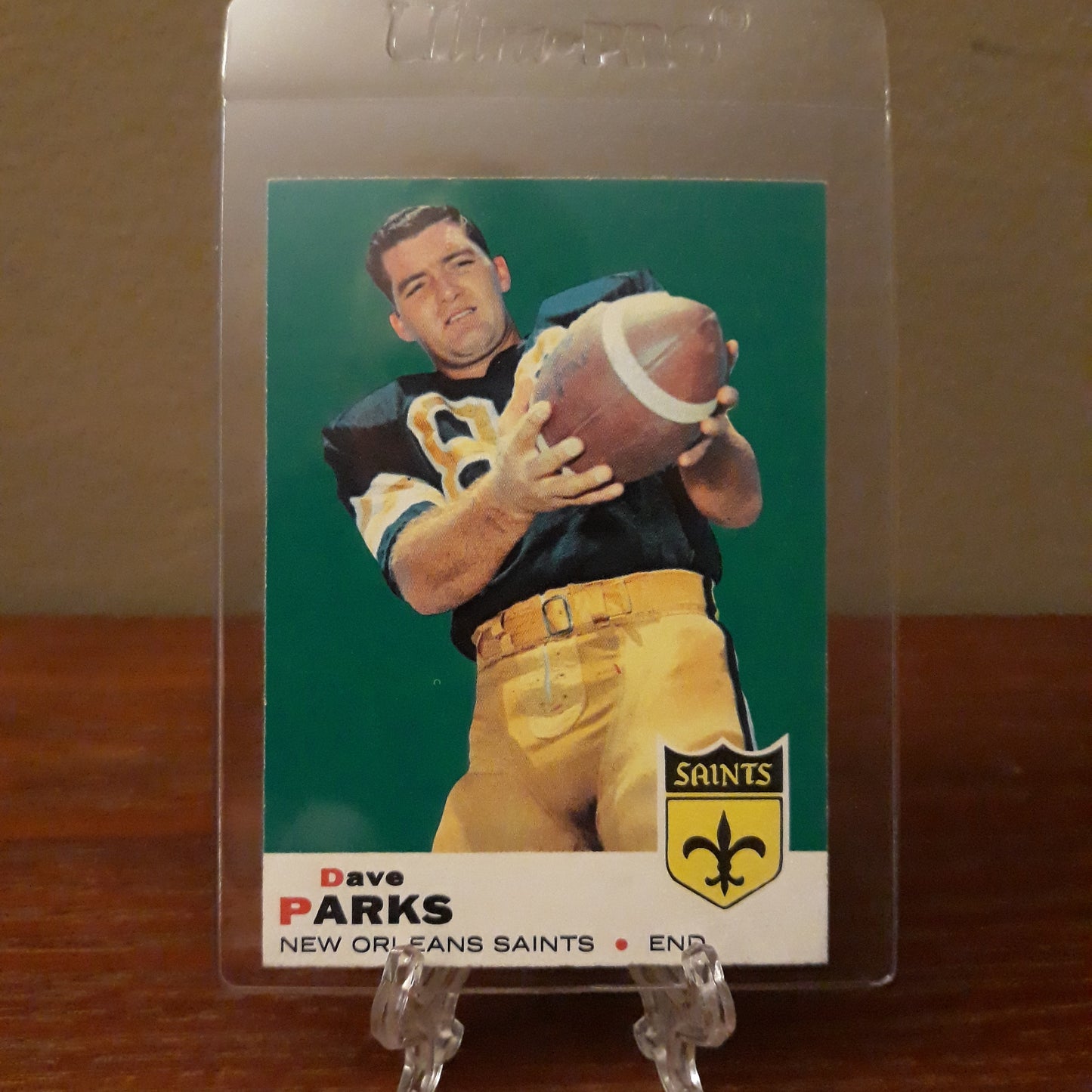 1969 Topps Football Dave Parks #127