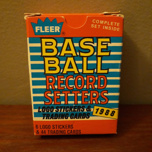 1988 Fleer Baseball Record Setters