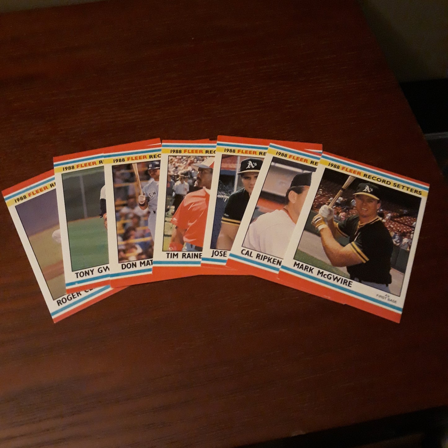 1988 Fleer Baseball Record Setters