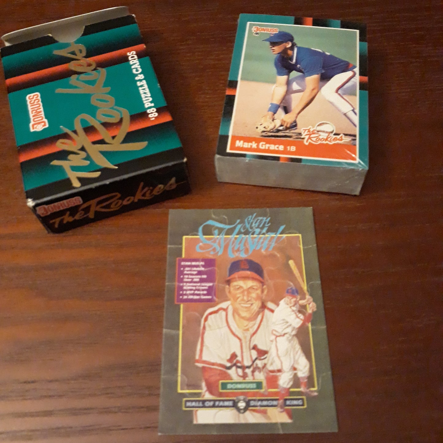 1988 Donruss Baseball The Rookies Set