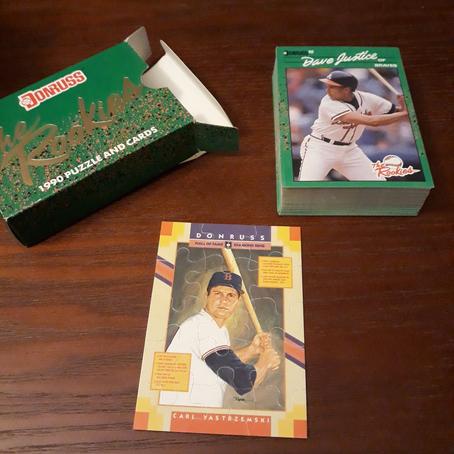 1990 Donruss Baseball The Rookies Set