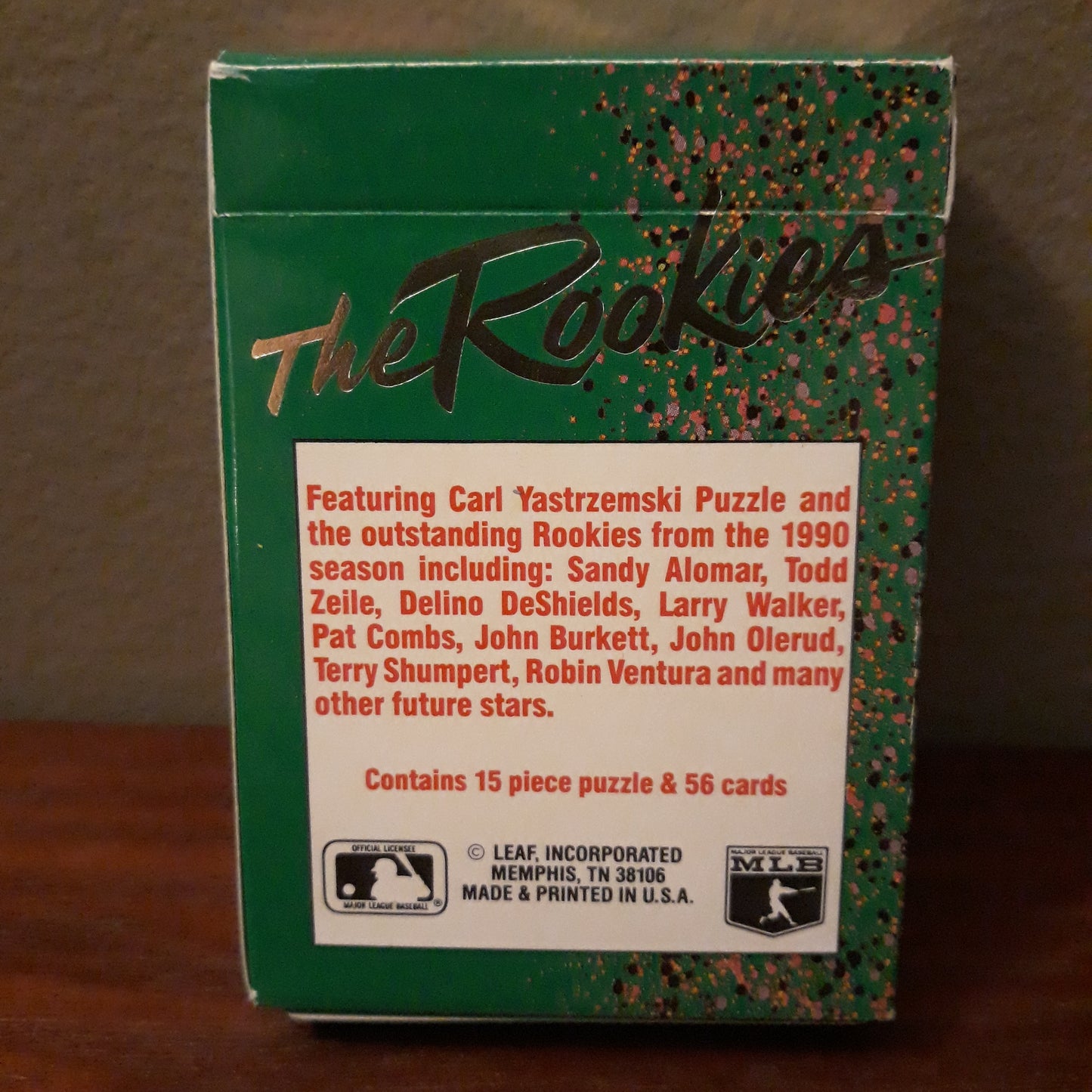 1990 Donruss Baseball The Rookies Set