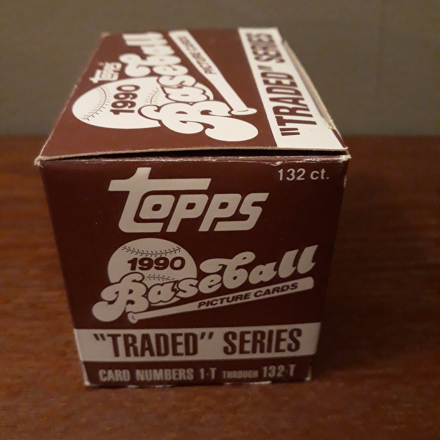 1990 Topps Baseball Traded Series Complete Set