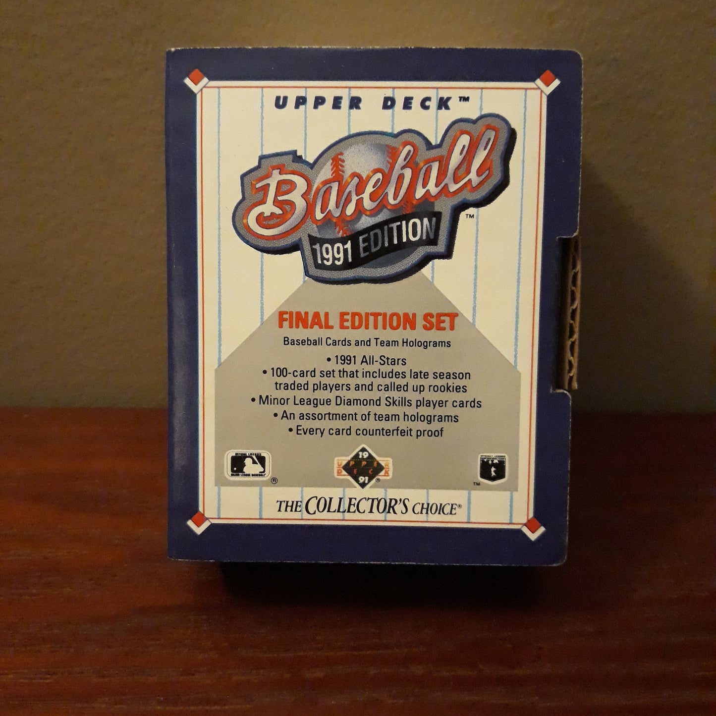 1991 Upper Deck Baseball Final Edition