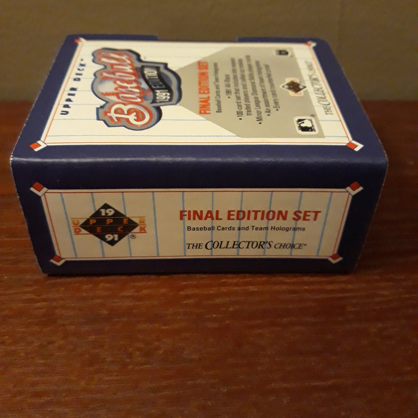 1991 Upper Deck Baseball Final Edition